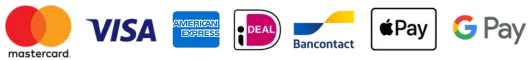 Available payment methods